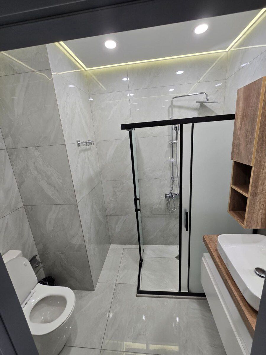 İcarəyə verilir 3 otaqlı yeni tikili 95 m² — Mənzil, Bakı (10)