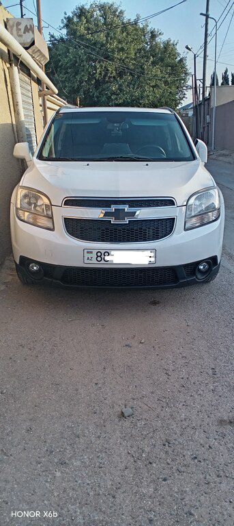 Chevrolet Orlando, 1.8 L, 2012 il, 350 000 km — Avtomobillər, Bakı (7)