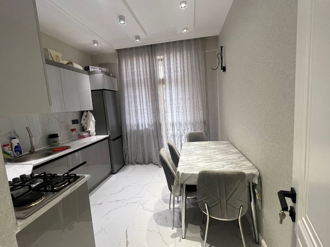 İcarəyə verilir 2 otaqlı yeni tikili 80 m² — Mənzil, Bakı (5)