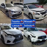 "Lexus, İnfiniti, Toyota, Nissan" ehtiyat hissələri — Bəhluloğlu Avtoservis