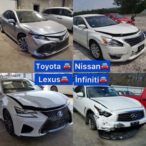"Lexus, İnfiniti, Toyota, Nissan" ehtiyat hissələri — Bakı