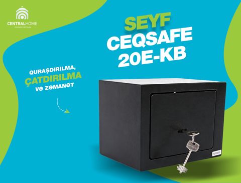 Seyf CeqSafe 20E-KB — Bakı