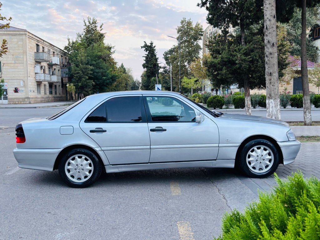 Mercedes C 200, 2.0 L, 1999 il, 278 000 km — Avtomobillər, İmişli (5)