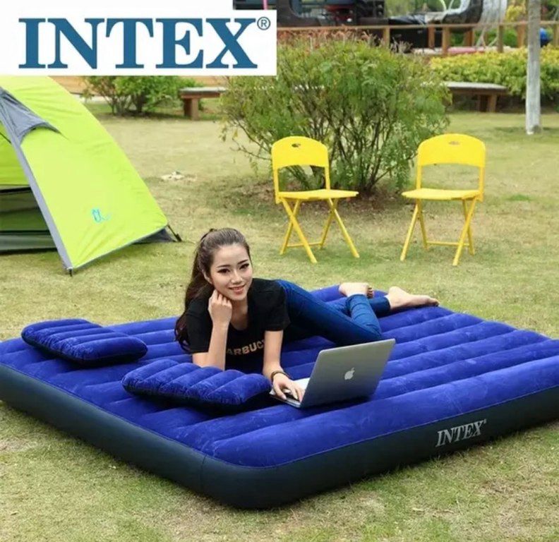 Hava döşəyi "İntex" — Mebel, Bakı (3)
