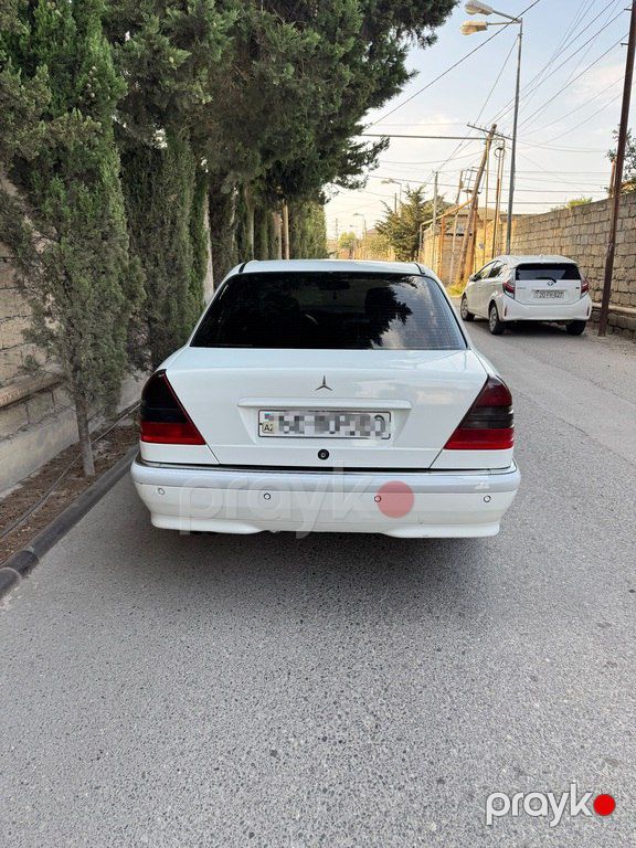 Mercedes C 180, 1.8 L, 1999 il, 250 000 km — Avtomobillər, Bakı (5)
