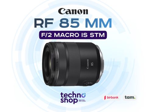 Canon RF 85 mm f/2 Macro IS STM — Bakı