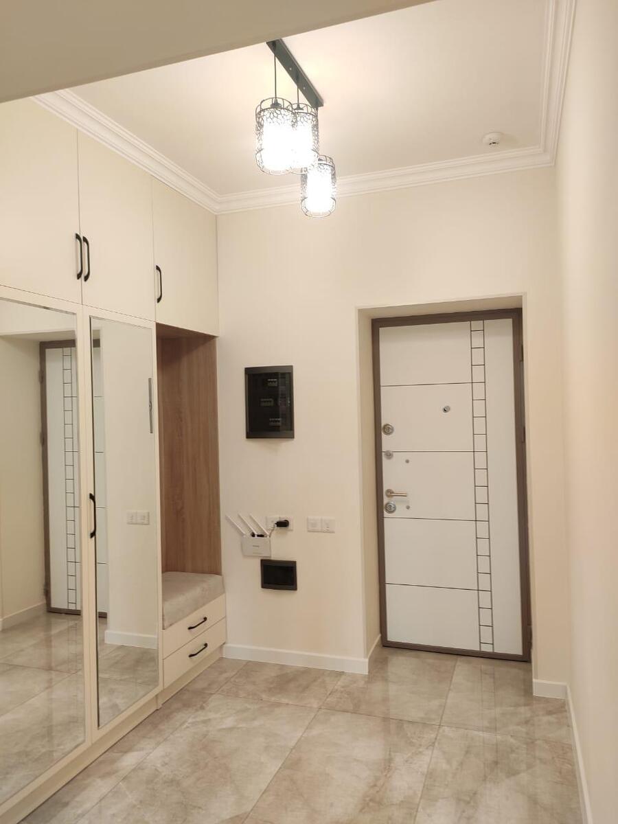 İcarəyə verilir 3 otaqlı yeni tikili 95 m² — Mənzil, Bakı (9)