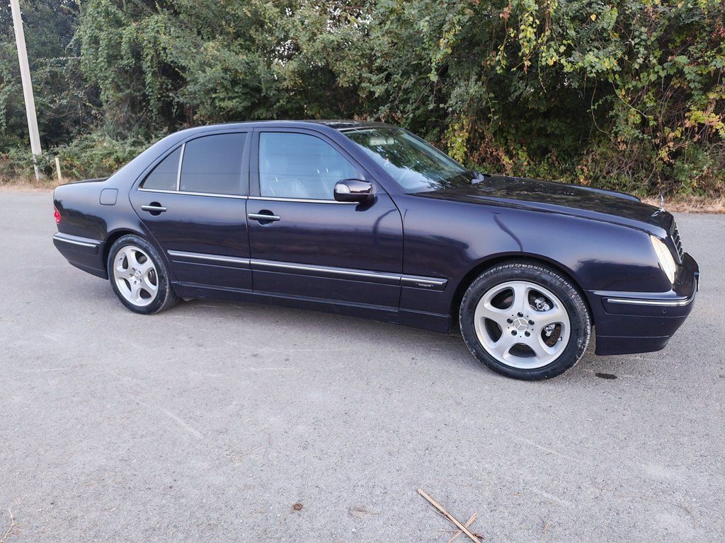 Mercedes E 240, 2.4 L, 2000 il, 234 000 km — Avtomobillər, Ağdaş (3)