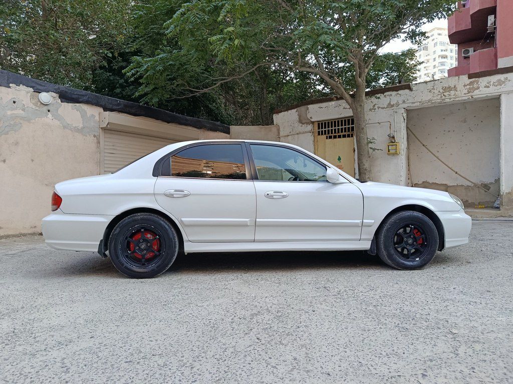 Hyundai Sonata, 2.0 L, 2004 il, 348 000 km — Avtomobillər, Bakı (4)