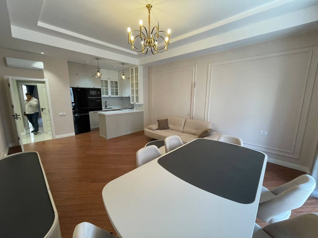 İcarəyə verilir 3 otaqlı yeni tikili 105 m² — Mənzil, Bakı (5)