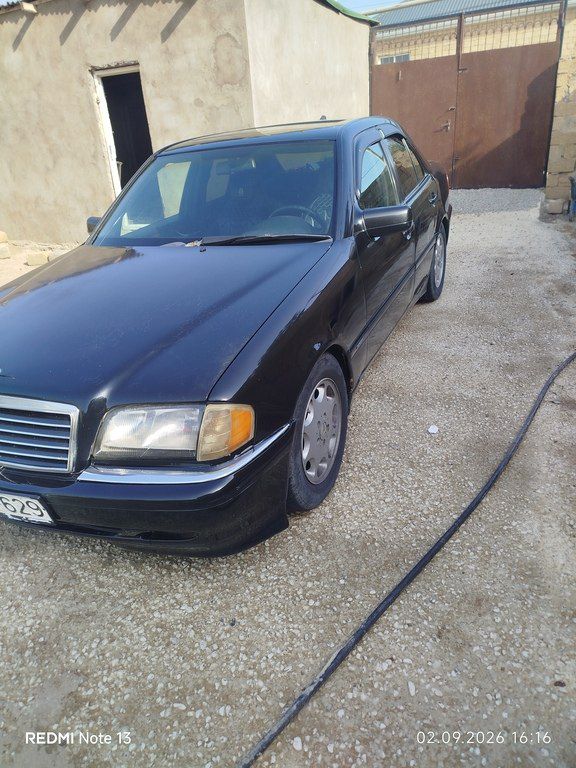 Mercedes C 220, 2.2 L, 1995 il, 410 000 km — Avtomobillər, Bakı (6)