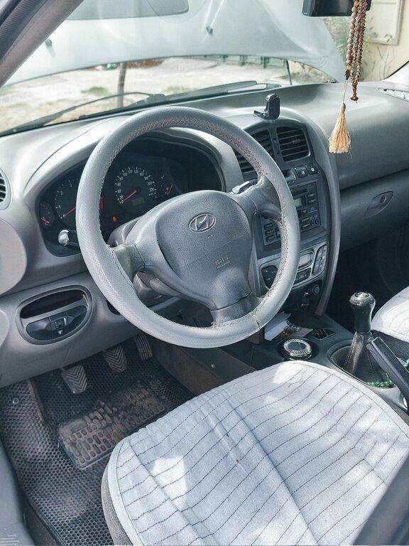 Hyundai Santa Fe, 2.0 L, 2003 il, 392 000 km — Avtomobillər, Bakı (12)