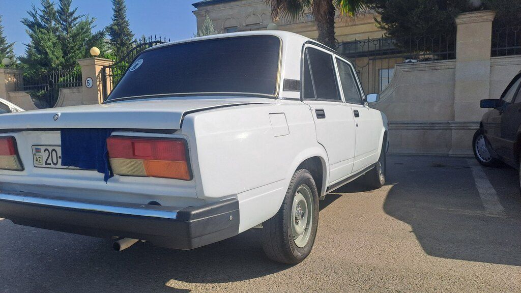 Lada (VAZ) 2107, 1.7 L, 2004 il, 426 231 km — Avtomobillər, Mingəçevir (6)