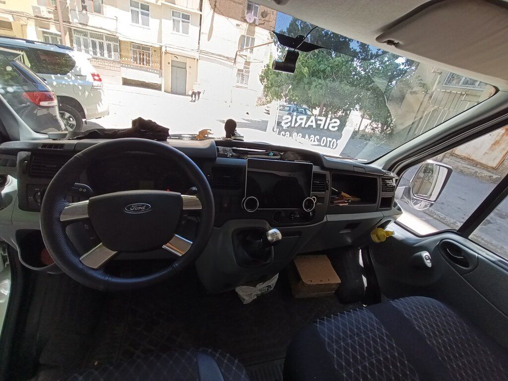 Ford Transit, 2.4 L, 2007 il, 214 440 km — Yük maşınları, Bakı (5)
