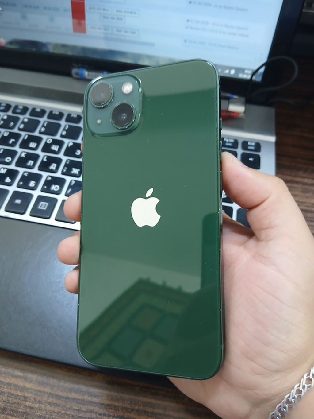 IPhone 13, Alpine Green — Apple iPhone, Bakı (2)