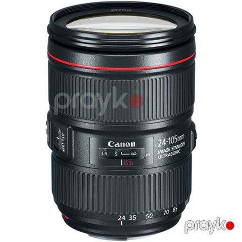 Canon EF 24-105 mm f/4l İS II USM