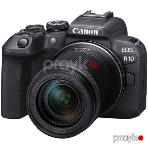 Fotoaparat "Canon EOS R10 Mirrorless Camera with 18-150mm Lens"