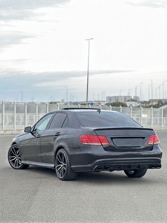Mercedes E 350, 3.5 L, 2009 il, 330 000 km — Avtomobillər, Bakı (2)