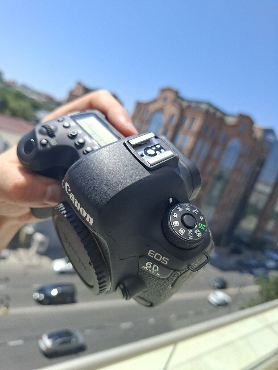 Fotoaparat Canon 6D Mark II — Foto və video texnikası, Bakı (4)