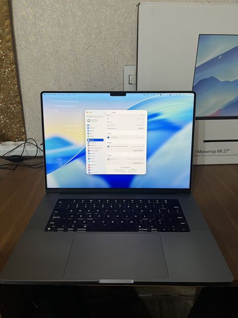 İşlənmiş Apple MacBook, 16 Apple M2 Max, 1 TB, Ünvandan götürmə — Bakı