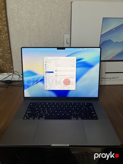 İşlənmiş Apple MacBook, 16 Apple M2 Max, 1 TB, Ünvandan götürmə — Bakı