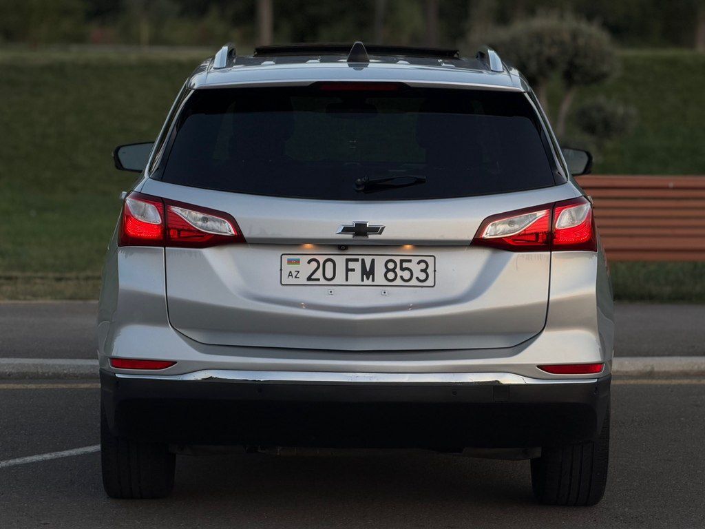 Chevrolet Equinox, 1.5 L, 2021 il, 82 700 km — Avtomobillər, Gəncə (6)