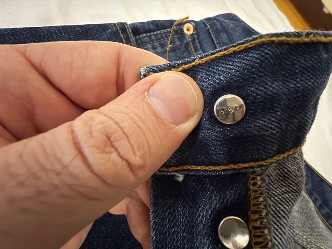 Cins şalvar "Levis" — Geyim, ayakkabı, aksesuarlar, Bakı (6)