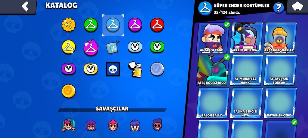 Brawl Stars oyun hesabı – yüksək səviyyəli kosmetiklər və — Gözəllik və sağlamlıq, Xırdalan (3)