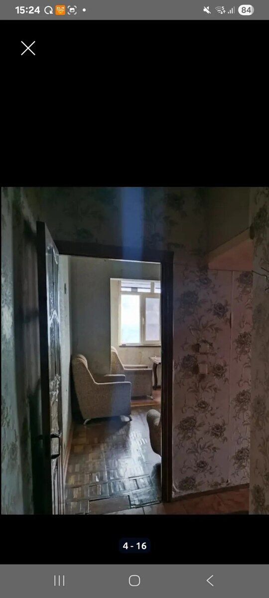 1-otaqlı mənzil kirayə verilir, Sahil qəs., 34 m² — Mənzil, Bakı (3)