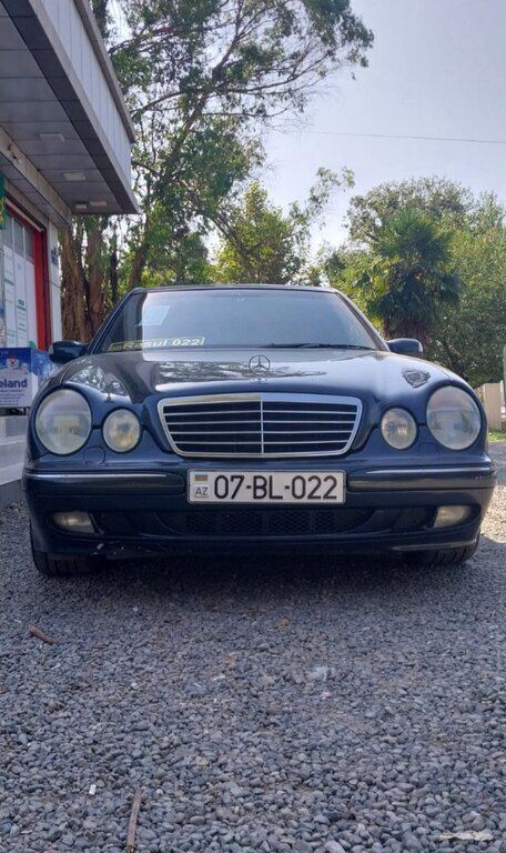 Mercedes E 320, 3.2 L, 2000 il, 170 000 km — Avtomobillər, Astara