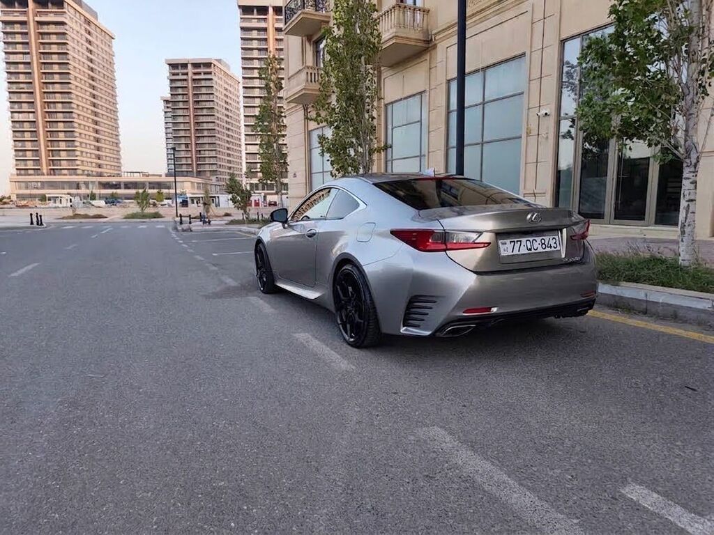 Lexus RC 200t, 2.0 L, 2016 il, 215 000 km — Avtomobillər, Bakı (4)