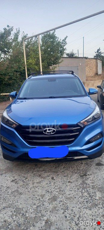 Hyundai Tucson, 1.6 L, 2016 il, 206 009 km