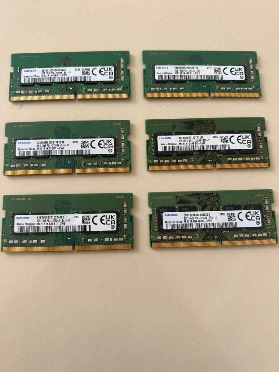 Operativ yaddaş RAM DDR4 16GB 3200Mhz — Elektronika, Bakı (9)