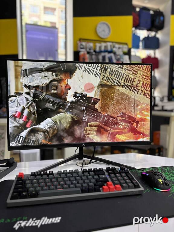 Gaming monitor "Alfa 27 Inch 165Hz" — Kompüterlər və noutbuklar, Bakı (2)
