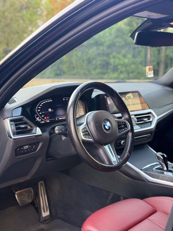 BMW 330, 2.0 L, 2022 il, 51 000 km — Avtomobillər, Bakı (10)