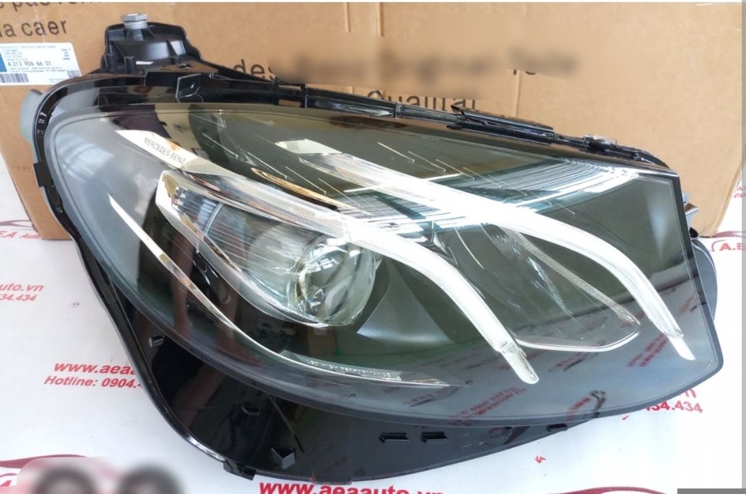 Mercedes W213 bir lupalı farası — Ehtiyat hissələri və aksesuarlar, Bakı (5)