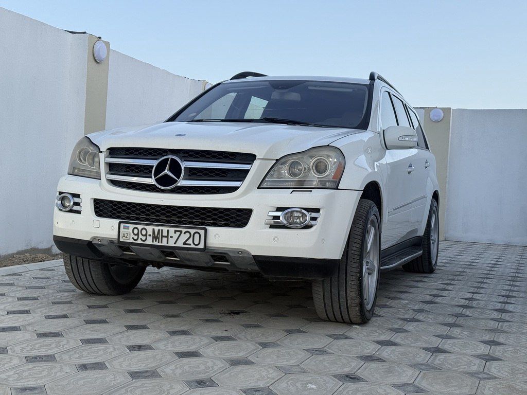 Mercedes GL 500 4MATIC, 5.5 L, 2008 il, 225 000 km — Avtomobillər, Bakı (4)