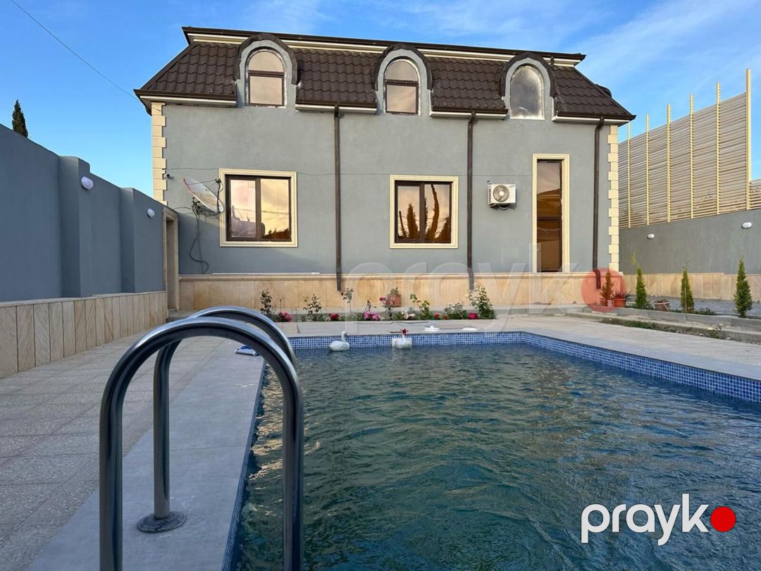 İcarəyə verilir 5 otaqlı həyət evi/bağ evi 300 m² — Ev, villa, Bakı (3)