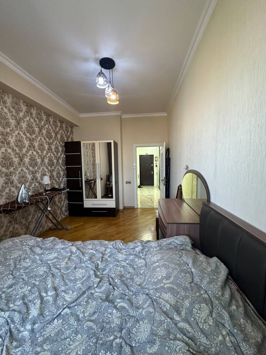 İcarəyə verilir 2 otaqlı yeni tikili 60 m² — Mənzil, Bakı (9)