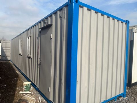 Konteyner anbar + ofis — Bakı