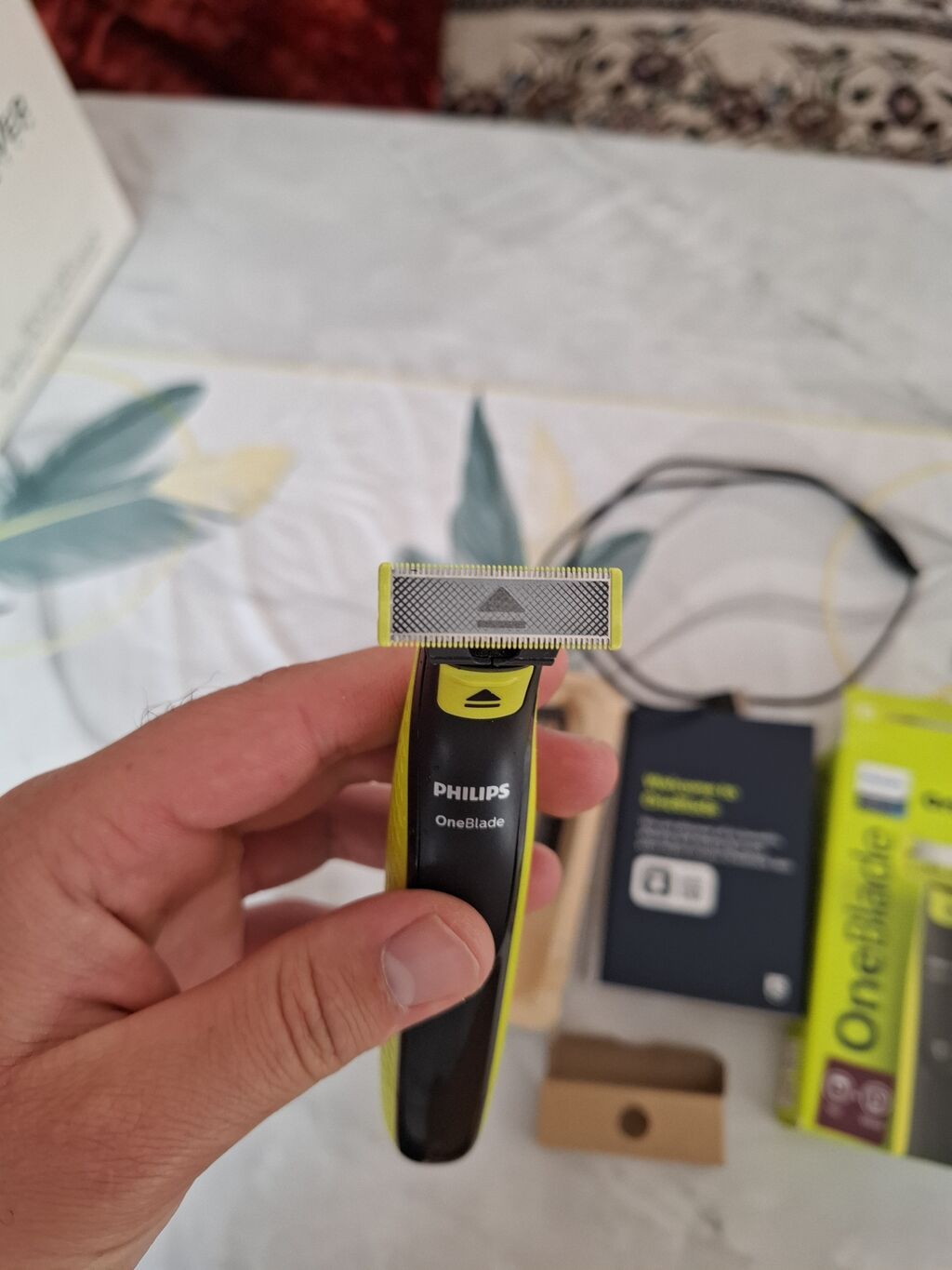Philips OneBlade ülgüc və trimmer dəsti Xüsusiyyətlər: - Model — Saç kəsmə maşınları, Qəbələ (5)