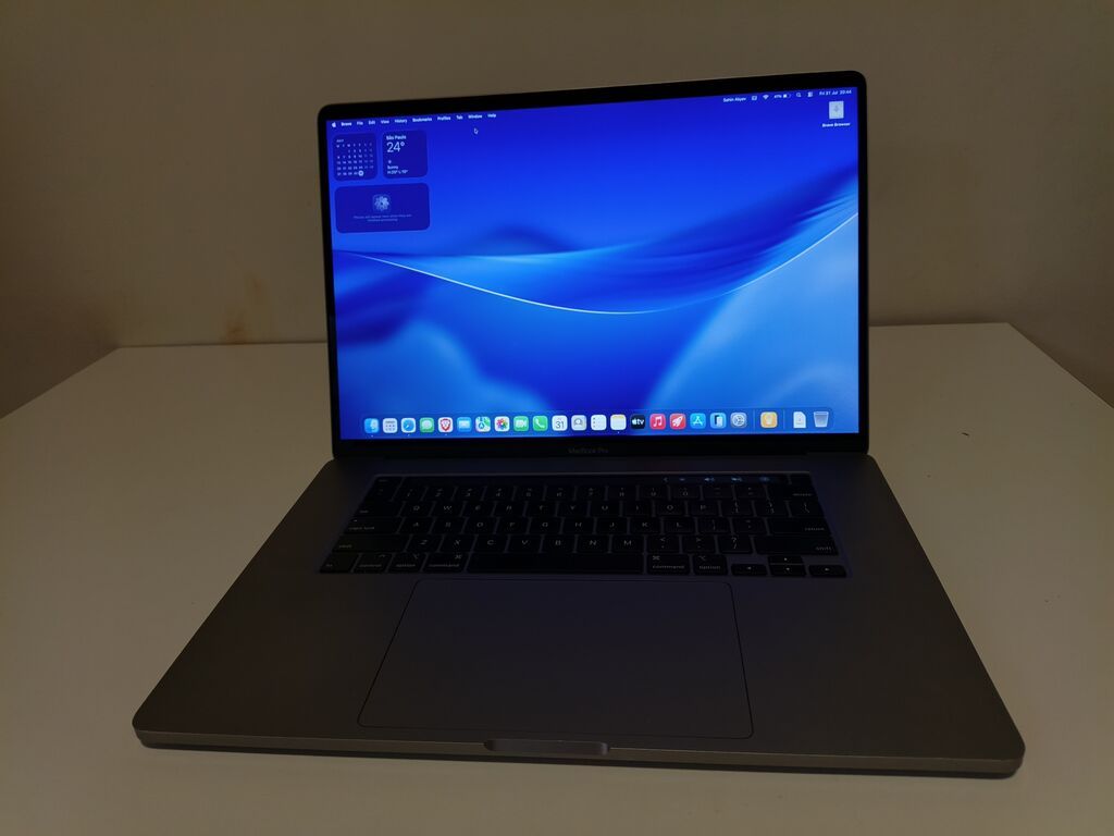 Apple MacBook Pro 2019 16 Inc (Space Gray) Texniki Parametrlər — Apple Macbook, Bakı (6)