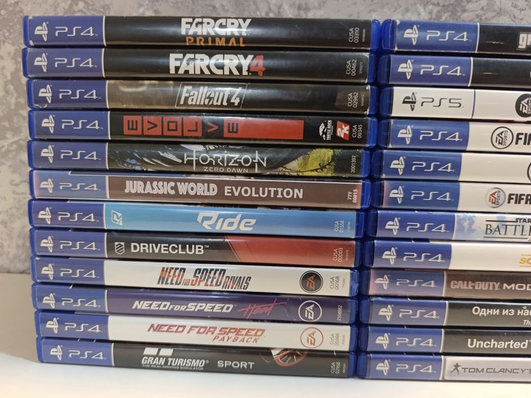 PS4, PS5 üçün oyun diskləri — Elektronika, Bakı (4)