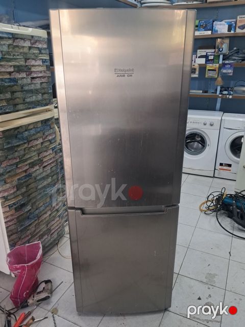 Hotpoint Ariston soyuducu - Rəng: paslanmayan polad (inox) - Tip