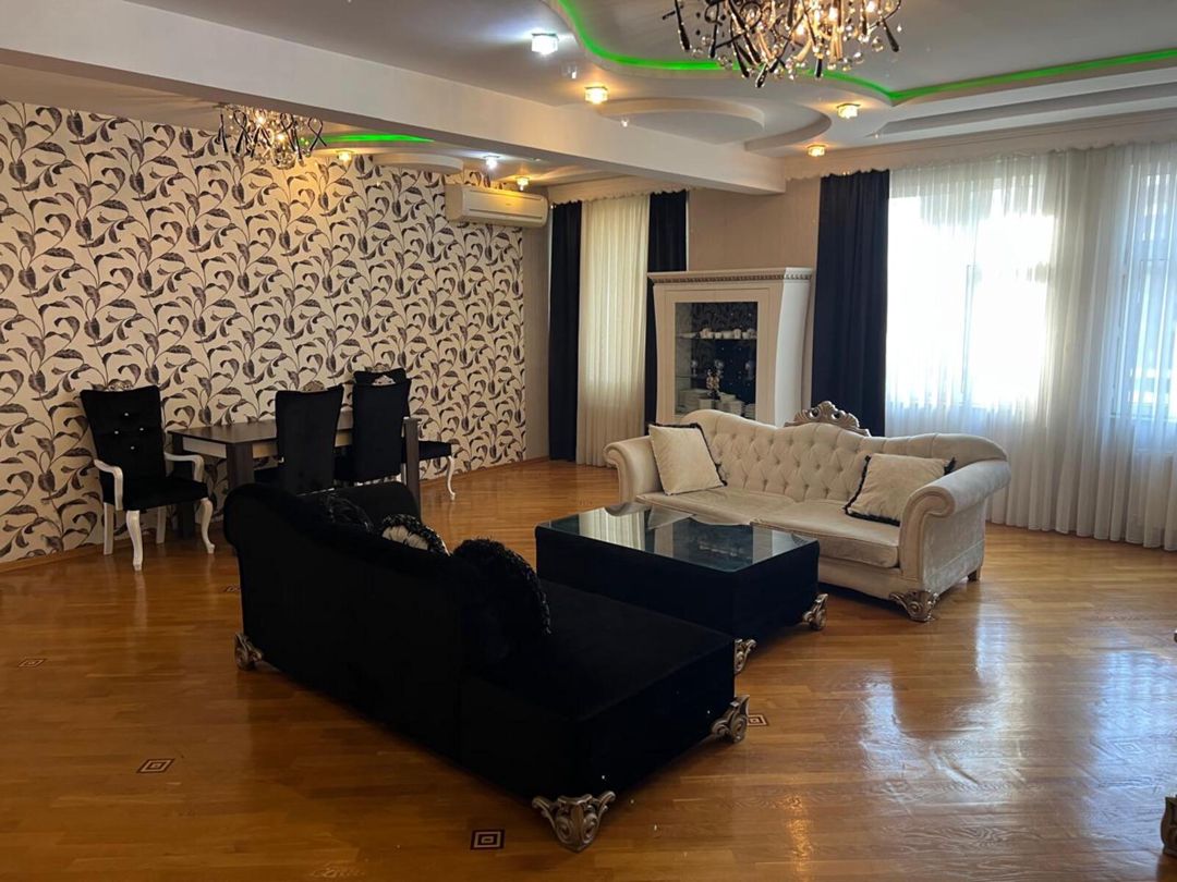 İcarəyə verilir 4 otaqlı yeni tikili 170 m² — Mənzil, Bakı (4)