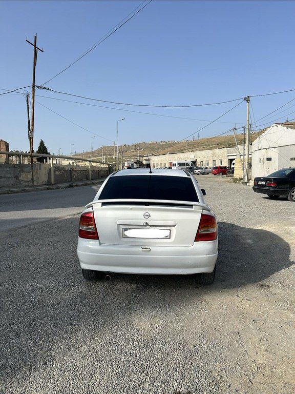 Opel Astra, 1.6 L, 1999 il, 600 000 km — Avtomobillər, Bakı (5)