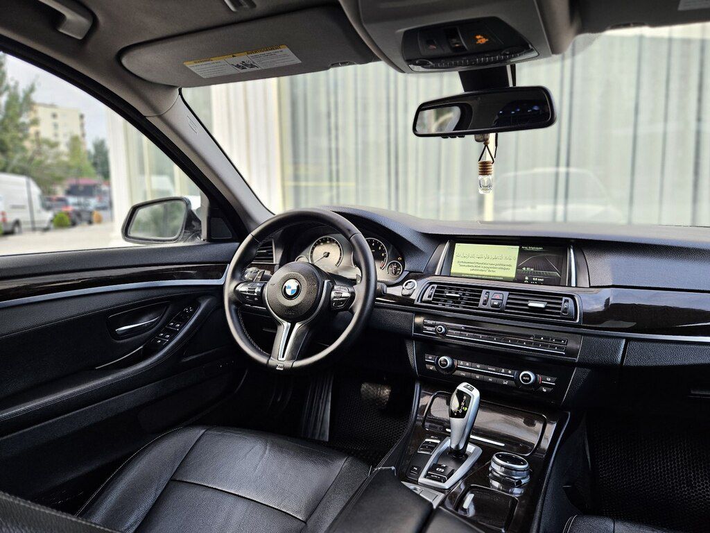 BMW 528, 2.0 L, 2014 il, 198 000 km — Avtomobillər, Bakı (9)