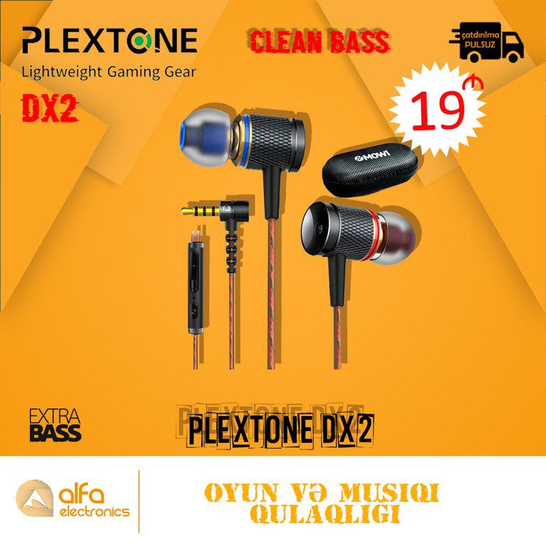 Qulaqcıq "Plextone Gaming and Music" — Səs texnikası, Bakı (4)