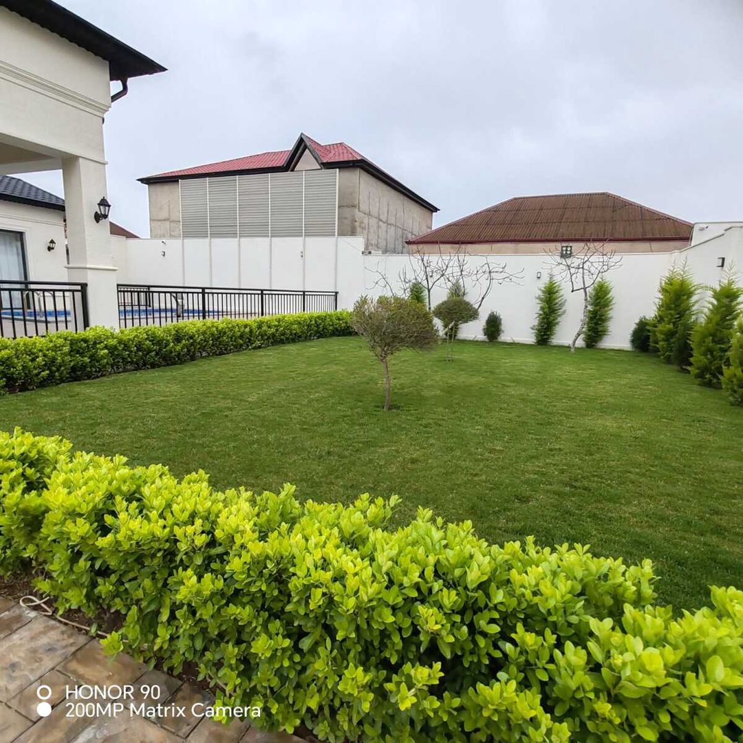 Satılır 4 otaqlı həyət evi/bağ evi 160 m² — Ev, villa, Bakı (8)
