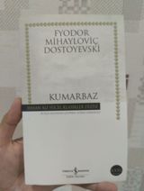 Məhsul: Kitab – “Kumarbaz” (Fyodor Mixayloviç Dostoyevski) Nəşr — orxan quliyev — Kitablar